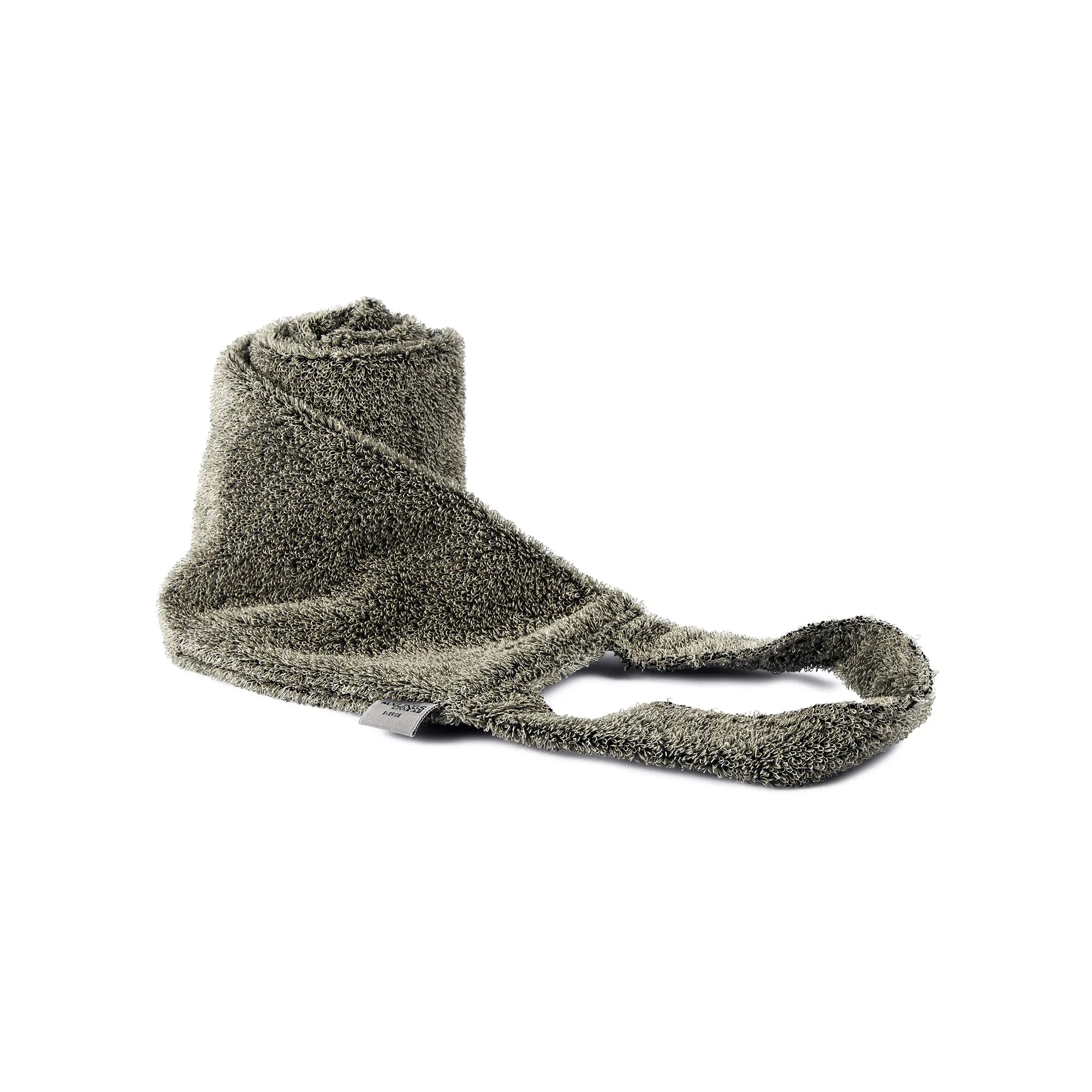 Skrubband Linnefrotté natur-svart Axlings