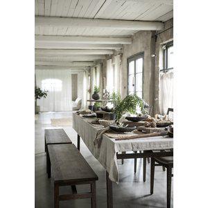 Boel & Jan Håkan Duk i Beige - 150×310 cm Boel & Jan