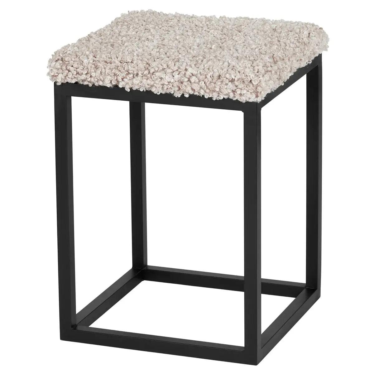 Pall S Lumme Sand / Svart Skinnwille