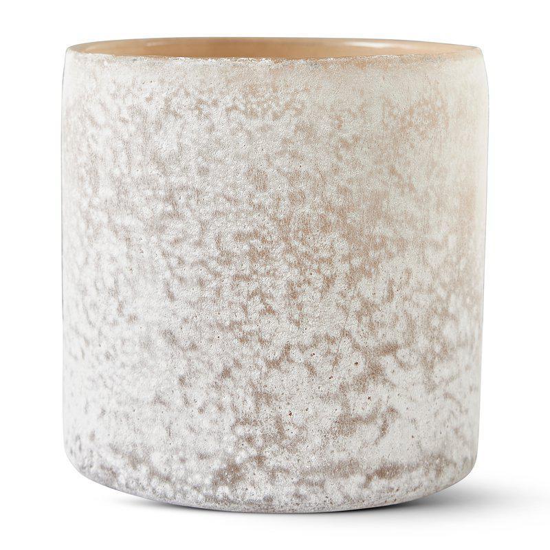 Boel & Jan Bungenäs Ljuslykta Frostad Ljus Beige 12.5x12.5cm Boel & Jan
