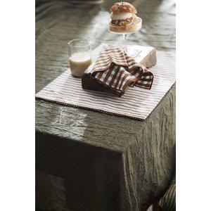 Jakobsdals Tazza 4-pack Servett Brun Jakobsdals