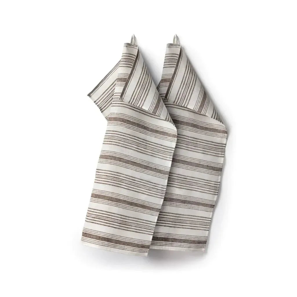 Kökshandduk 2-pack 50x70 cm, Gästabud Brun Axlings