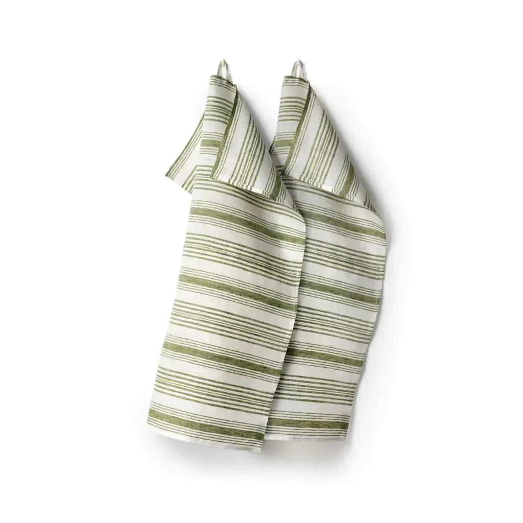 Kökshandduk 2-pack 50x70 cm, Gästabud Grön Axlings
