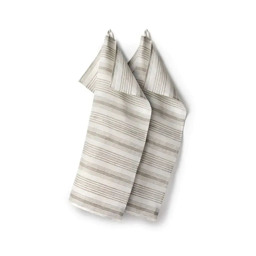Kökshandduk 2-pack 50x70 cm, Gästabud Natur Axlings