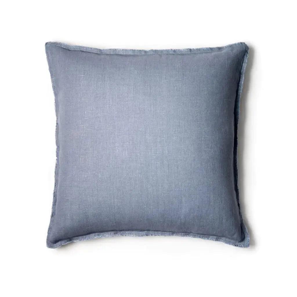 Kuddvar, Linåker Duvblå 50×50 cm Axlings