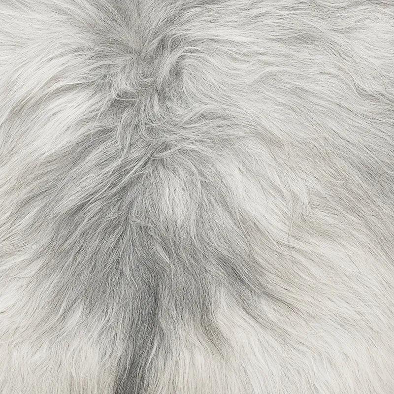 Skinnwille Molly Fårskinn 60x90 cm - Natur Grå Skinnwille
