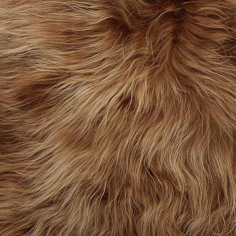 Skinnwille Molly Fårskinn 60x90 cm - Brun Skinnwille
