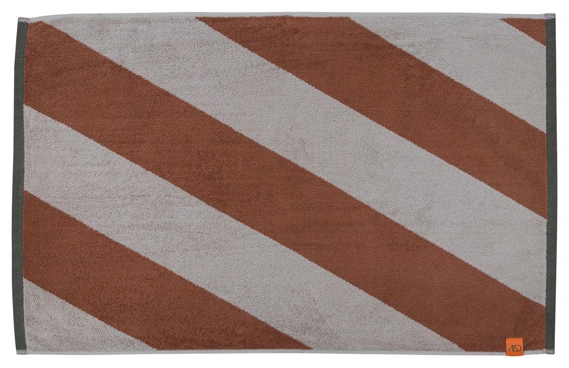 Mette Ditmer DIAGONAL Badrumsmatta Brick 50×80 cm Mette Ditmer