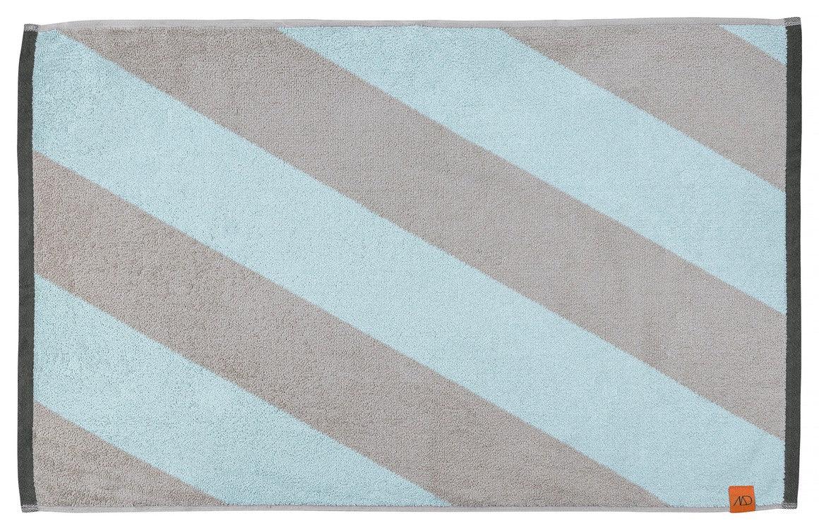 Mette Ditmer DIAGONAL Badrumsmatta Mint 50×80 cm Mette Ditmer