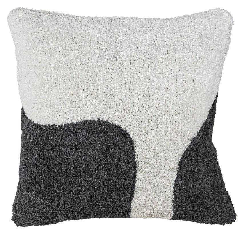 Mette Ditmer FIGURA Kuddfodral 50x50 cm - Svart / Off-white Mette Ditmer