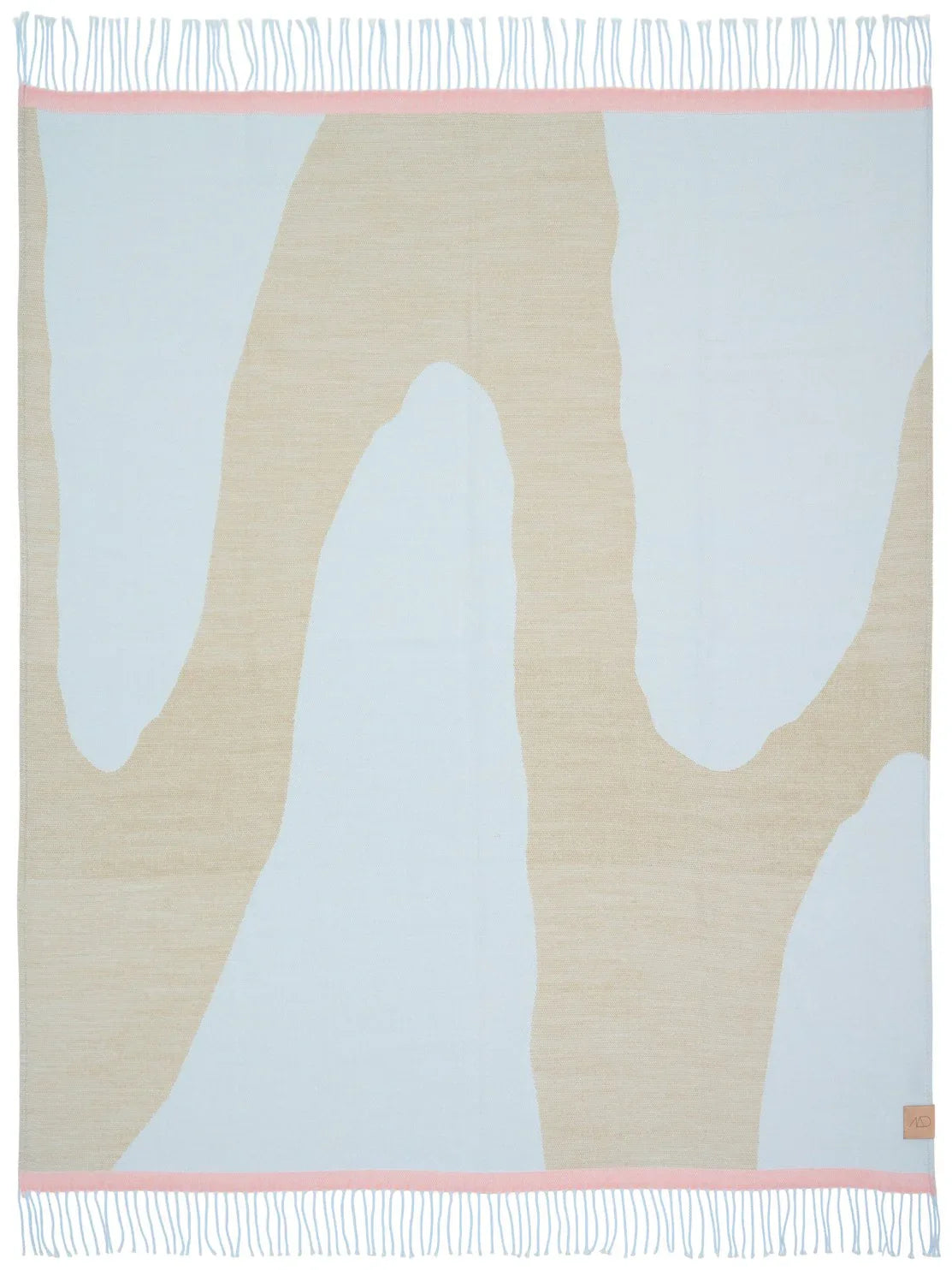 Mette Ditmer GALLERY Pläd 125×170 cm - Sand Mette Ditmer