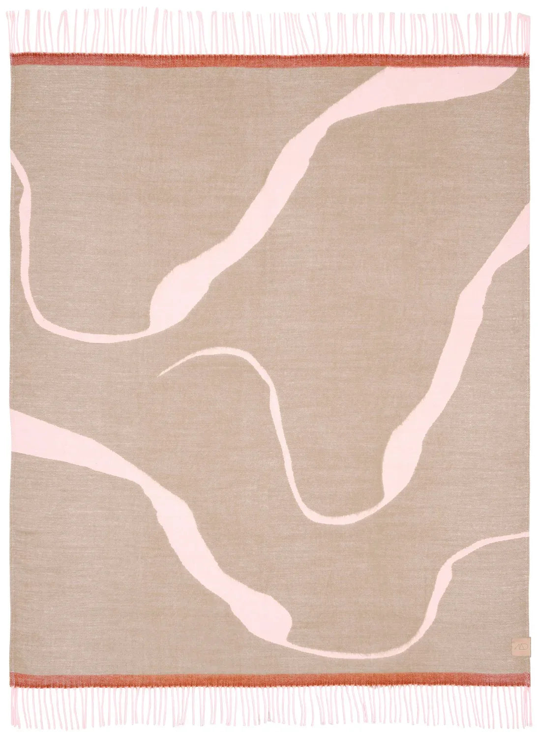 Mette Ditmer GALLERY Pläd 125×170 cm - Latte Mette Ditmer