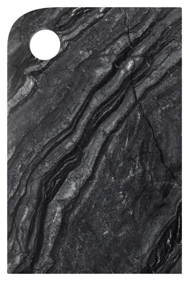 Mette Ditmer Marmor Serveringsbräda i Svart Marmor – Medium 30 cm Mette Ditmer