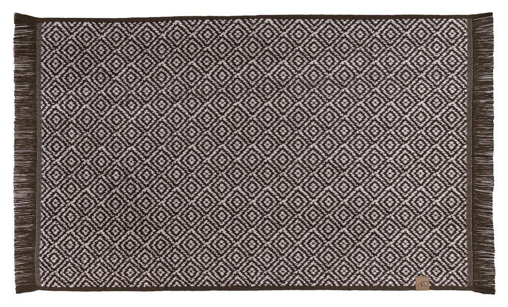 Mette Ditmer MOROCCO Badrumsmatta 50×80 cm - Choklad Mette Ditmer