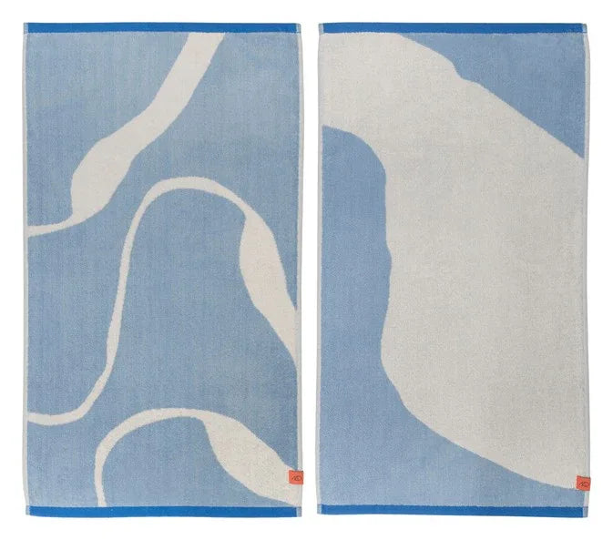 Mette Ditmer NOVA ARTE Gästhandduk 2‑pack - Sand Mette Ditmer