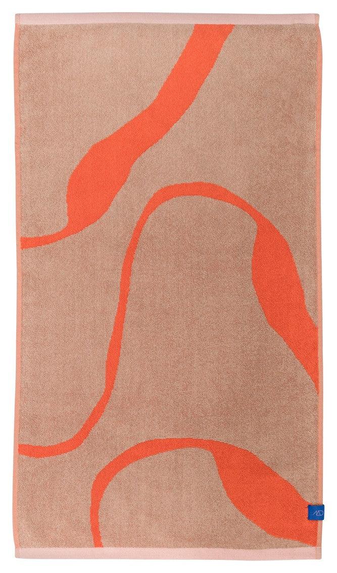 Mette Ditmer NOVA ARTE Badlakan 70x133 cm - Orange HemHyddan