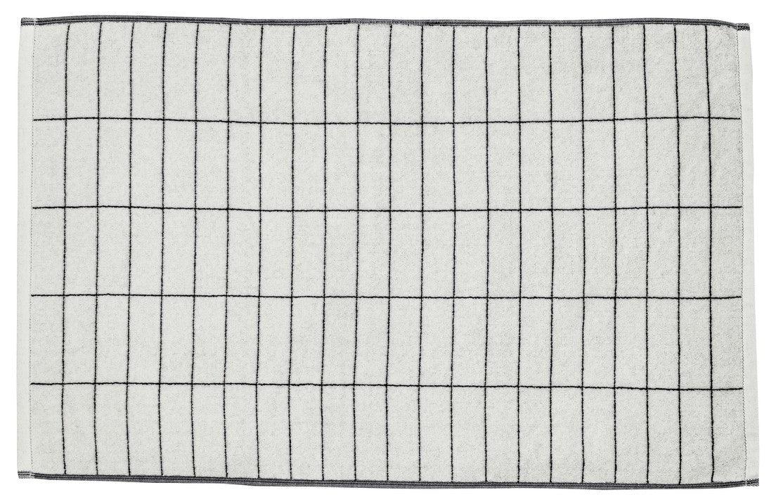 Mette Ditmer TILE STONE Badrumsmatta Vit Mette Ditmer