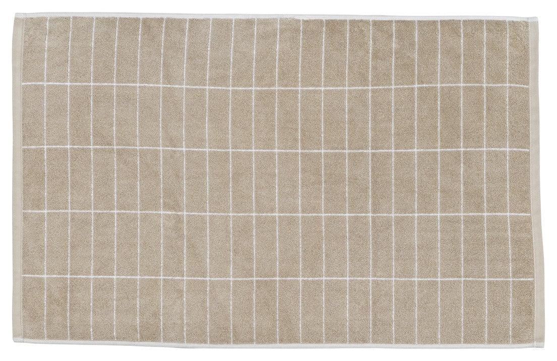 Mette Ditmer TILE STONE Badrumsmatta sand Mette Ditmer