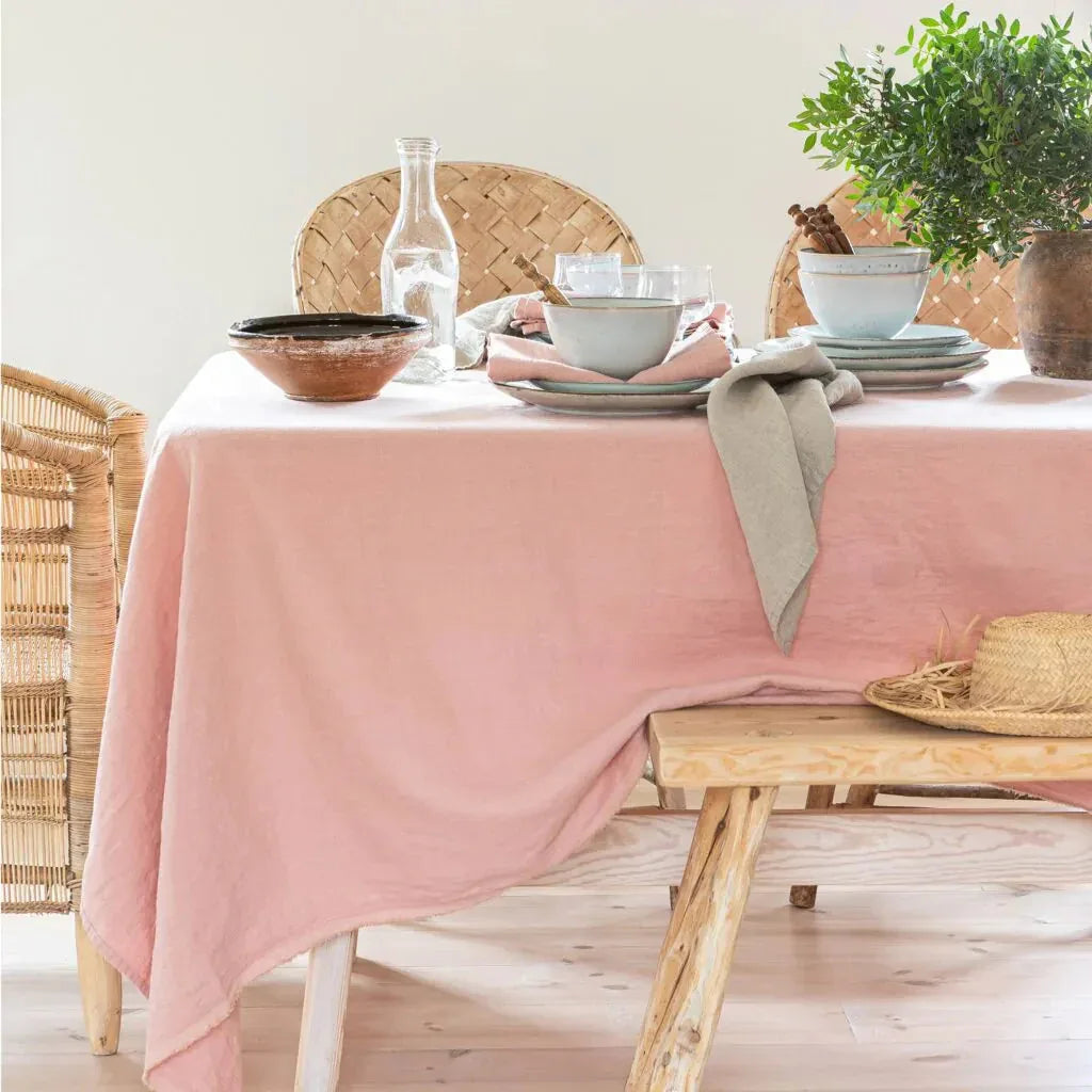Duk, Boheme Sotad Rosa 165x250 Axlings