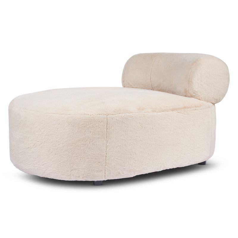 Jakobsdals Dawn Loungefåtölj Beige – Modern, mjuk & rymlig loungestol