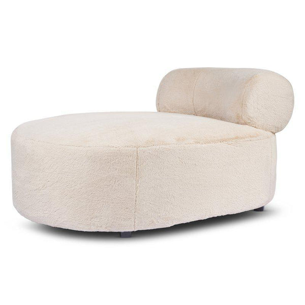 Jakobsdals Dawn Loungefåtölj Beige – Modern, mjuk & rymlig loungestol