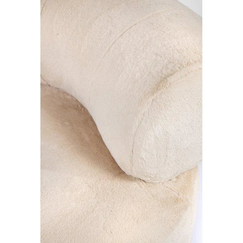 Jakobsdals Dawn Loungefåtölj Beige – Modern, mjuk & rymlig loungestol