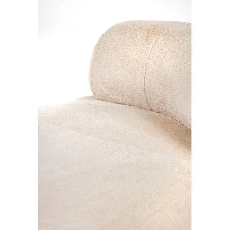 Jakobsdals Dawn Loungefåtölj Beige – Modern, mjuk & rymlig loungestol