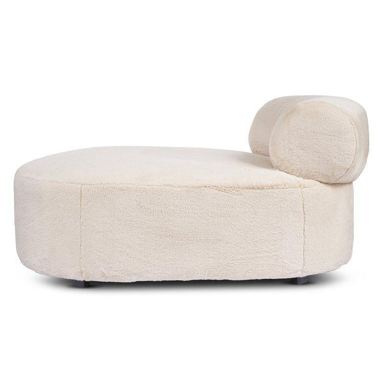 Jakobsdals Dawn Loungefåtölj Beige – Modern, mjuk & rymlig loungestol