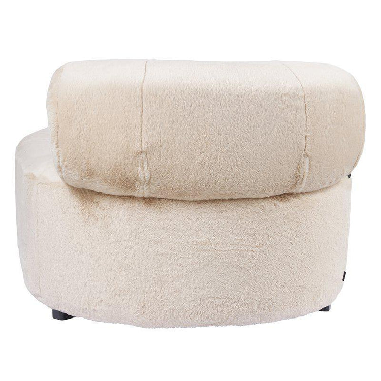 Jakobsdals Dawn Loungefåtölj Beige – Modern, mjuk & rymlig loungestol