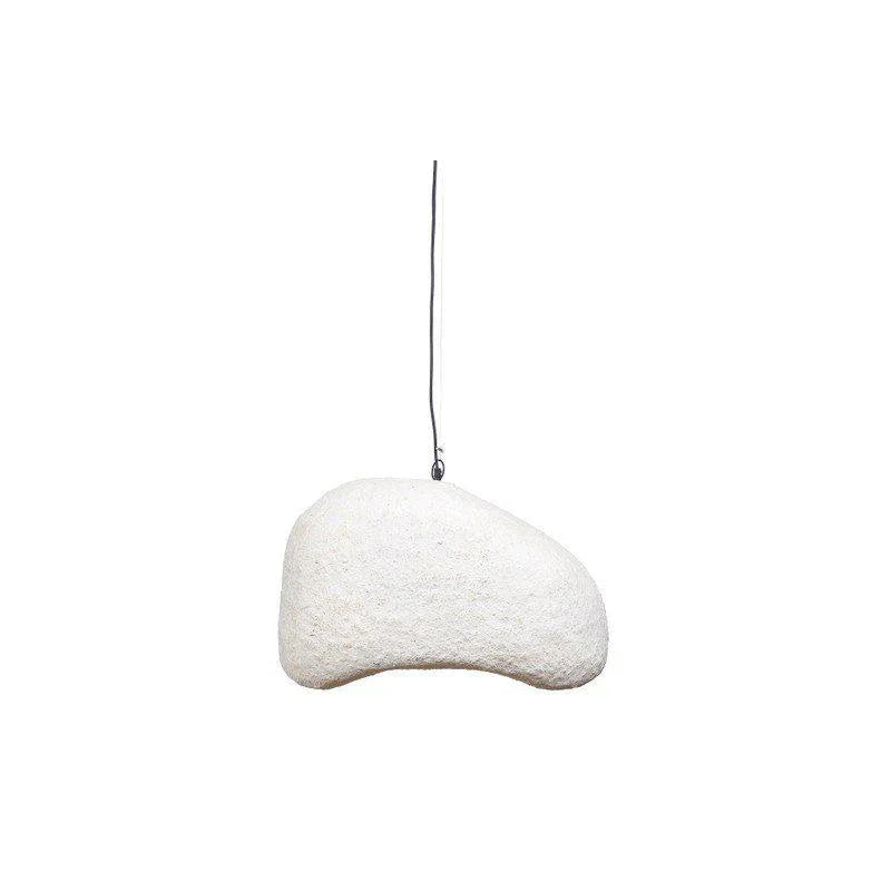 Jakobsdals Nyla Taklampa Offwhite – Handgjord papier‑maché lampa
