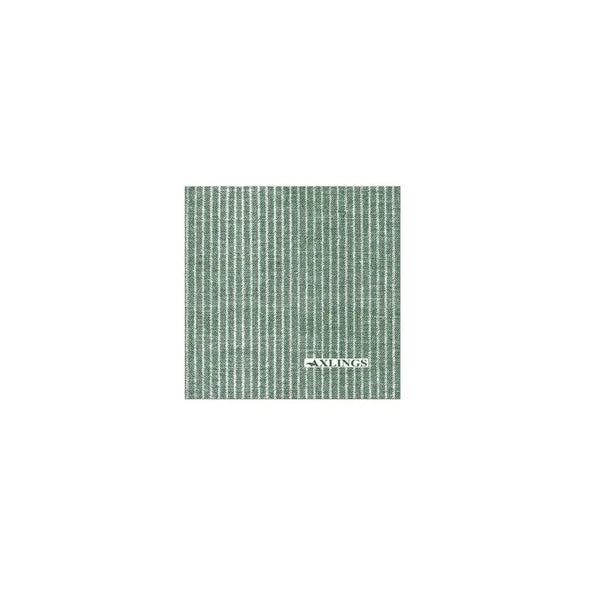 Pappservett, Kritstrecks Mörk Grön 24x24 Axlings
