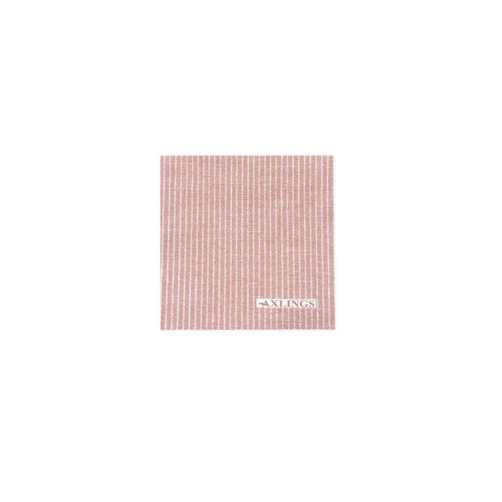 Pappservett, Kritstrecks Sotad Rosa 24x24 Axlings