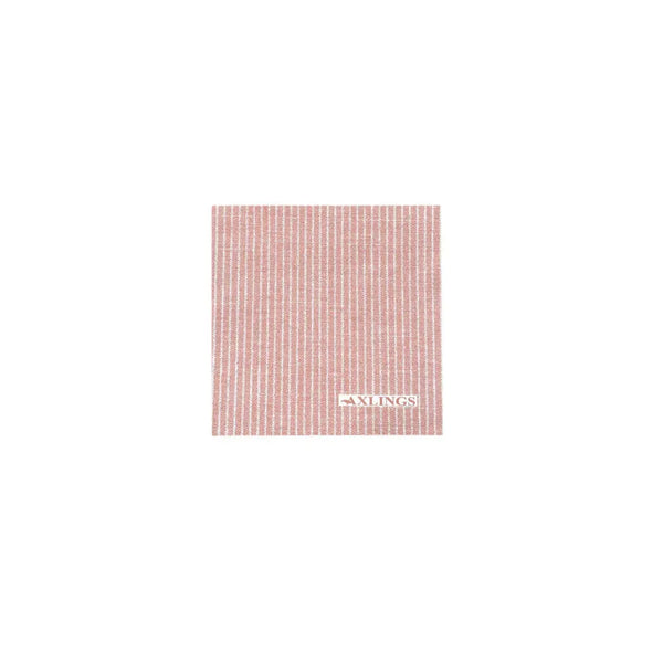Pappservett, Kritstrecks Sotad Rosa 24x24 Axlings