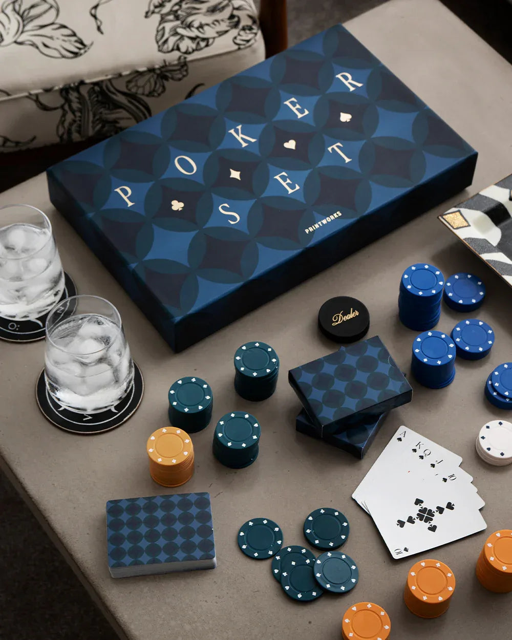 Printworks Art of Poker – Lyxigt Pokerset i Skandinavisk Design Printworks