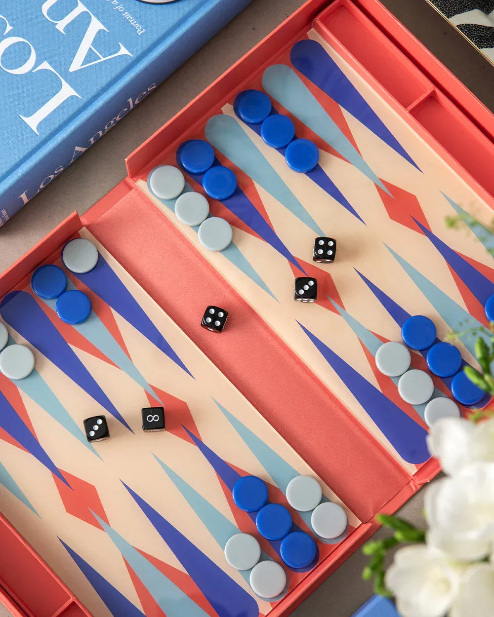 Printworks Art of Backgammon – Designat backgammon i akryl & FSC‑papper Printworks