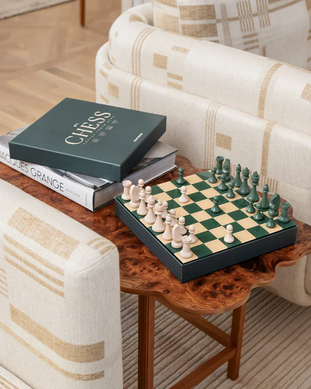 Printworks Classic Chess – Elegant Schackspel i Trä & MDF 25x25 Printworks