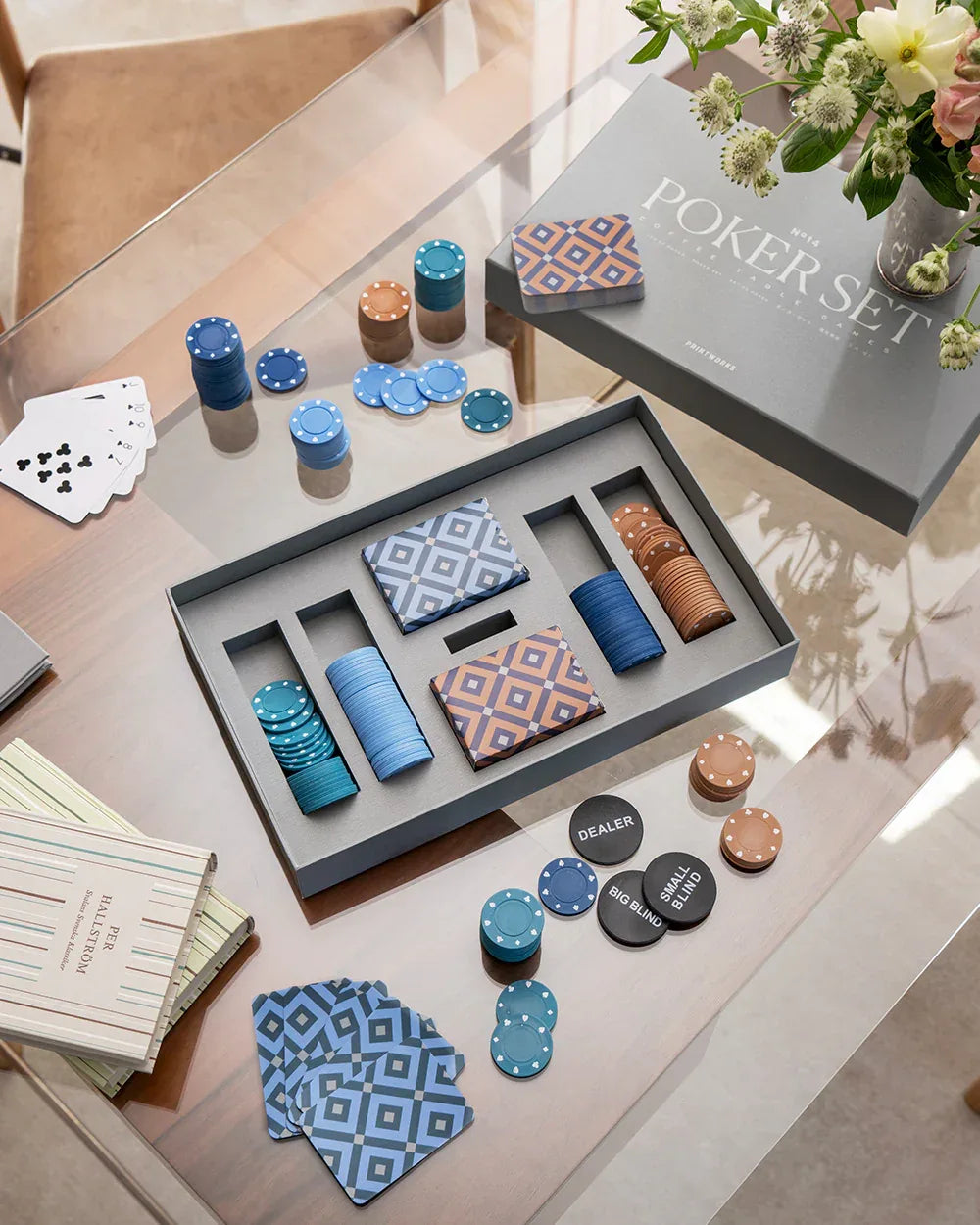 Printworks Poker Set Classic – Elegant Pokerset med Marker & Kort Printworks