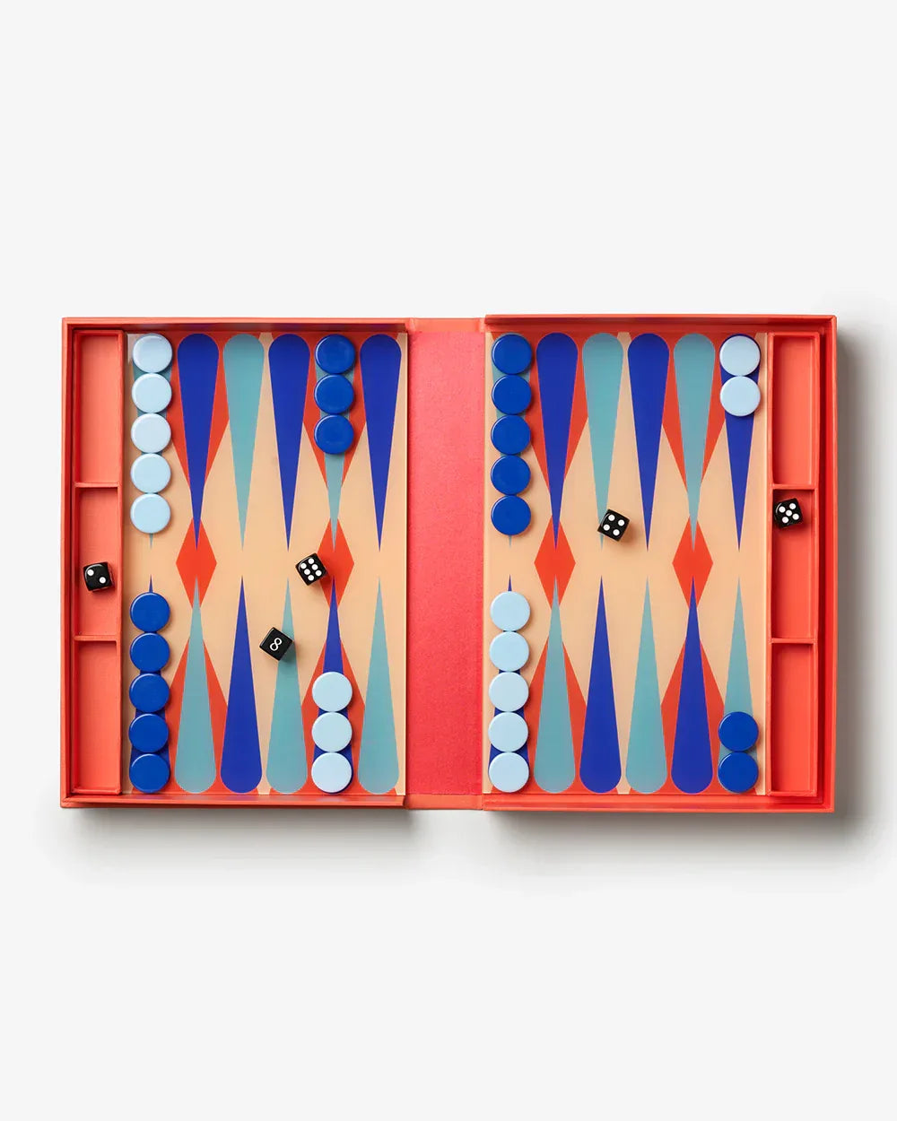 Printworks Art of Backgammon – Designat backgammon i akryl & FSC‑papper Printworks