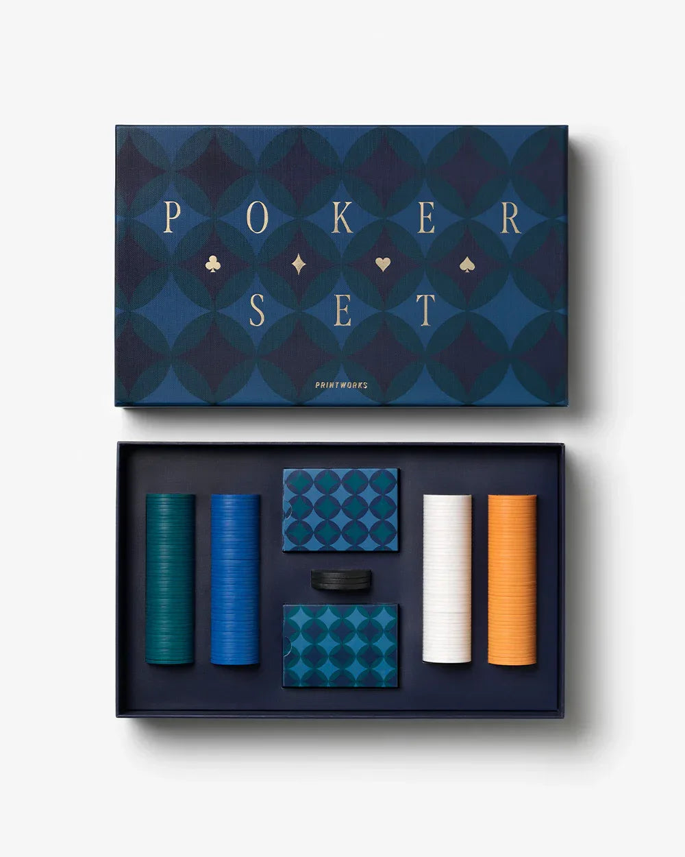 Printworks Art of Poker – Lyxigt Pokerset i Skandinavisk Design Printworks