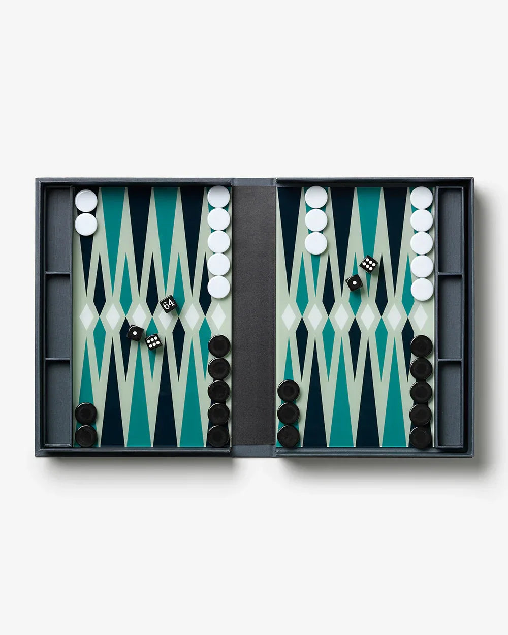 Printworks Backgammon Classic – Elegant backgammon i akryl & FSC‑papper Printworks