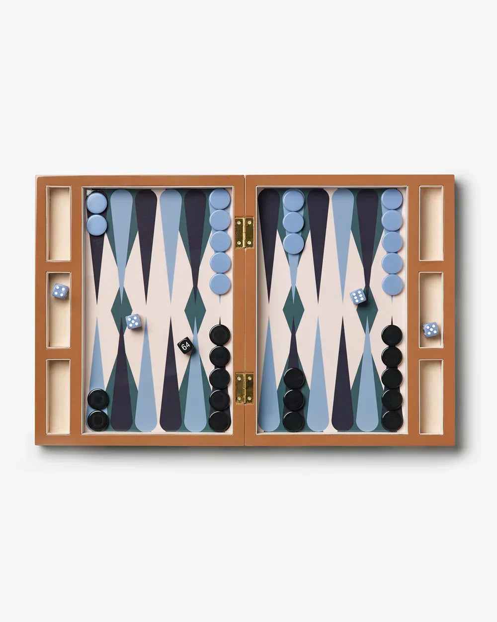 Printworks Lacquered Backgammon – Lyxigt Lackerat Backgammonset Printworks