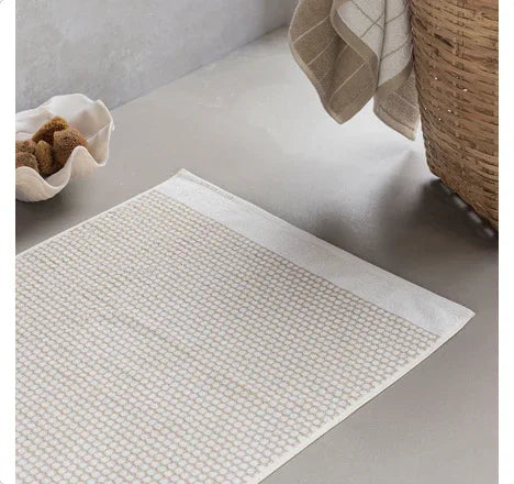 Mette Ditmer GRID Badrumsmatta Sand 50×80 cm Mette Ditmer