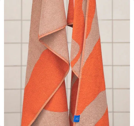 Mette Ditmer NOVA ARTE Badlakan 70x133 cm - Orange HemHyddan