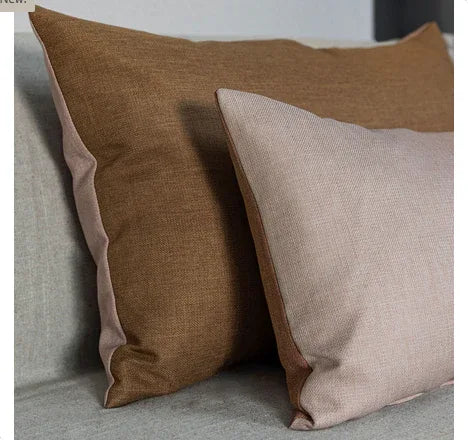 Mette Ditmer SCALA Kuddfodral 40×60 cm – Powder Rose & Golden Curry Mette Ditmer