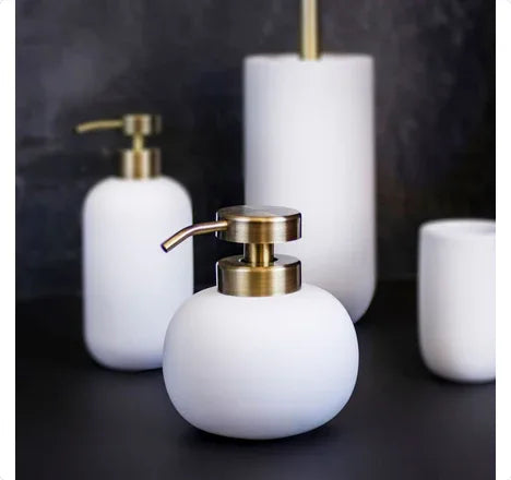 Mette Ditmer LOTUS dispenser låg - Vit Mette Ditmer