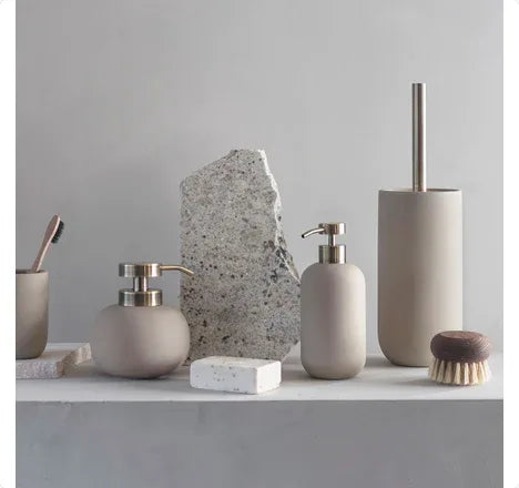 Mette Ditmer LOTUS dispenser Hög - Sand Mette Ditmer
