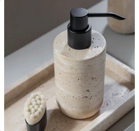 Mette Ditmer TRAVERTINE Dispenser Hög - Linne Mette Ditmer