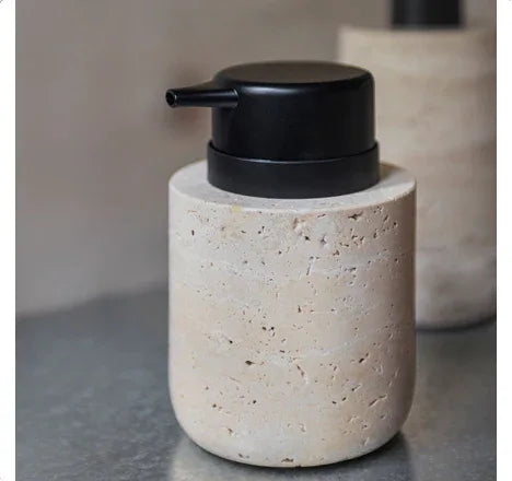 Mette Ditmer TRAVERTINE Dispenser Kort - Linne Mette Ditmer