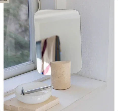 Mette Ditmer TRAVERTINE Spegel i Travertin - Natur 30 cm Mette Ditmer