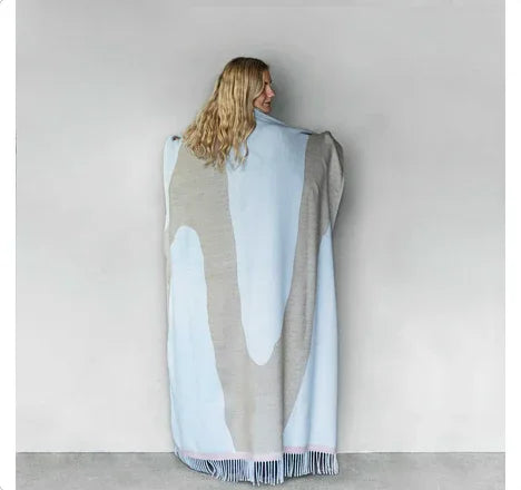 Mette Ditmer GALLERY Pläd 125×170 cm - Sand Mette Ditmer